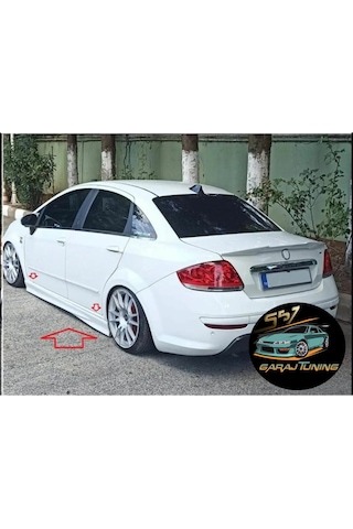 Fiat Linea M Marşpiyel Sağ Sol Takım Fiberglass Boyasız