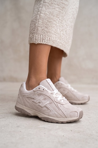 Ayakkabı Fuarı Elit Asslz069 Kadın Klasik Sneaker Bej