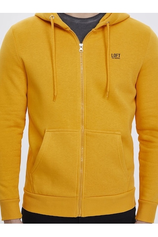 LOFT Regular Fit Erkek Sweatshirt Lf2023027 Q1.v1 Sarı