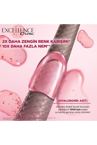 Excellence Saç Boyası 4 Koyu Kahve 3'lü Set Yenilenmiş Amalaj