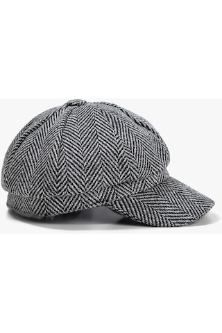 Koton Desenli Cap Şapka Gri 3wak40025aa 3WAK40025AA031 Gri