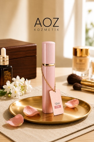 Pembe Parfüm Dolum Seti Doldurulabilir Mini Parfüm Şişesi Cep Parfüm Şişesi Taşınabilir Parfüm Şişesi 12ml