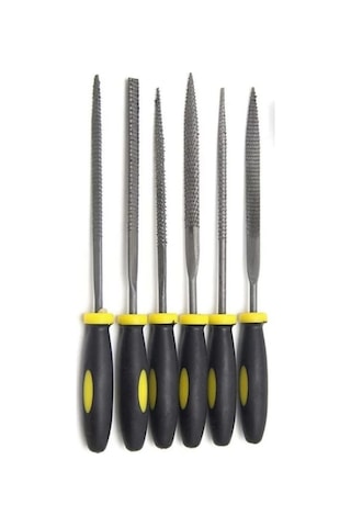 Rekotools- Ahşap Törpü Eğe Seti Plastik Saplı 160Mm Ahşap Mini Tö