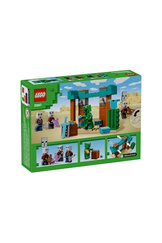 Lego Minecraft 21267 The Illager Desert Patrol