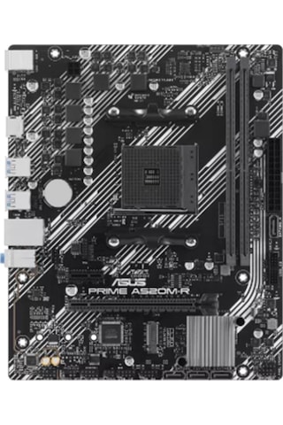 Asus Prıme A520m-r Ddr4 5100mhz 1xhdmı 1xm.2 Usb2.0 Matx Am4 Amd Am4 5000/4000 /3000 Serisi İle Uyumlu