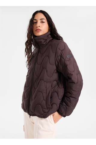 National Geographic Kahverengi Kadın Mont N6wl-mnt4590 Kahve