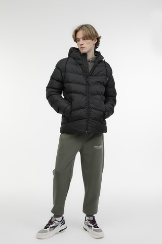 Kinetix Ml Marıo Coat 2Sn541 3Pr Siyah Erkek Kısa Kaban 000000000101398249 Siyah