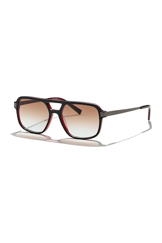 Zen Milano Eyewear Zm2641-c04 56 Erkek Güneş Gözlüğü Kırmızı