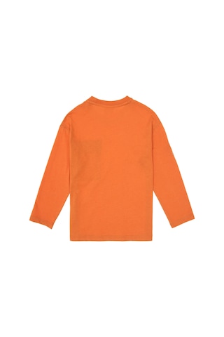 U.S. Polo Assn. Erkek Çocuk Bakır Bisiklet Yaka Süprem Sweatshirt 50316417-VR182