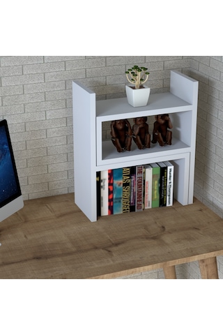 Emkawood Emkawood Libro Masa Üstü Kitaplık