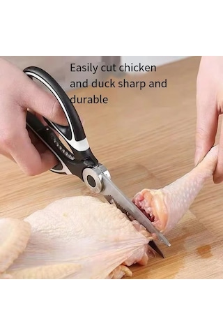 Çok Fonksiyonlu Mutfak Makası Ev Öldür Balık Kesim Sebze