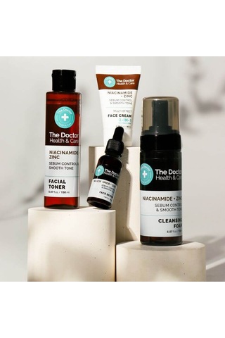 The Doctor Niacinamide & Zinc Yüz Yıkama Köpügü 150 Ml