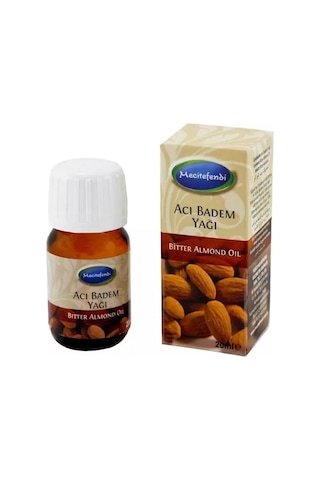 Mecitefendi Acı Badem Yağı 20 ML