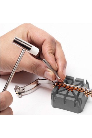 Plastik Kordon Kısaltma Pim Çıkarma Saatçi Tamir Sehpası Chr965 552683221