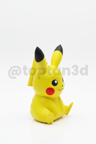 10 Adet Pikaçu Anahtarlık Hediyelik, 3d Pokemon Temalı Anahtarlık