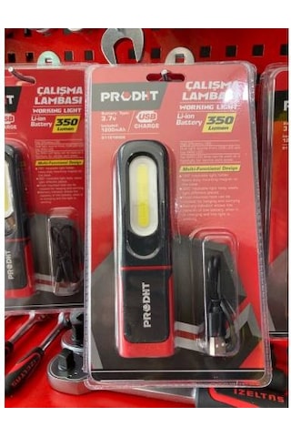 Dht 350 Lümen Çalışma Lambası D11010002 N11.14201 Siyah