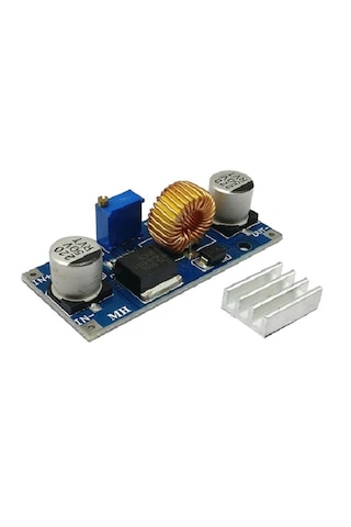 Xl4015 5A Ayarlanabilir Dc Dc Voltaj Düşürücü Modül Soğutuculu