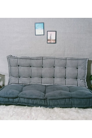 Prestigegolf Berlin 5, Oturma Minderi,yer Minderi, Minder,tv Izleme Minderi, Bahçe Minderi,berlin 5 Kombin Gri Siyah Beyaz Sırtlı Çok Renkli