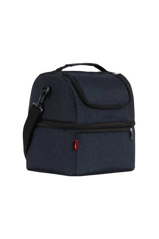 Tongxida Mavi Isı Yalıtlı Soğutma Çantası, Piknik Ve Manav İçin, Elleden Taşınabilir Mavi