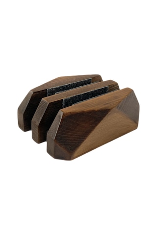 laptop stand - ahşap dikey laptop standı Ceviz