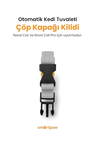 Smartpaw Çöp Poşeti Bağlama Aparatı