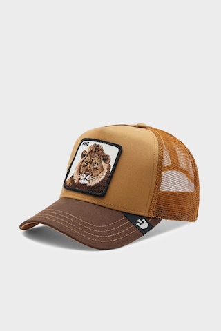 Goorin Bros 101-0388 The King Lion File Detaylı Animal Desenli Şapka Unisex Şapka 1010388 Camel