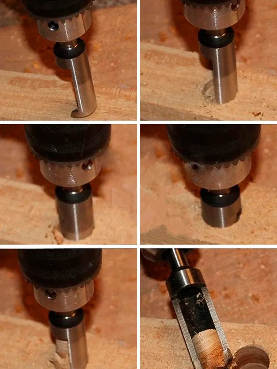 Xcan Tıpa Ve Kapak Yapımı İçin Delme Matkabı, 8 Adet 260068327