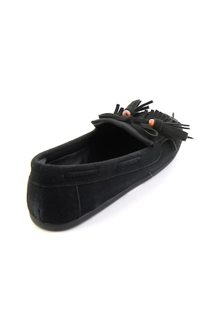 Siyah Kadın Loafer Ayakkabı K01936071072