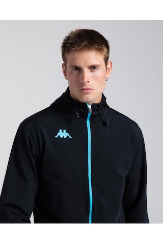Kappa Kombat Exo Erkek Siyah Eşofman Üstü 371q5sw-005 Siyah