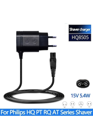 Tma-46 Philips Uyumlu BT3216 15V Tıraş Makinesi Adaptörü Hq8505