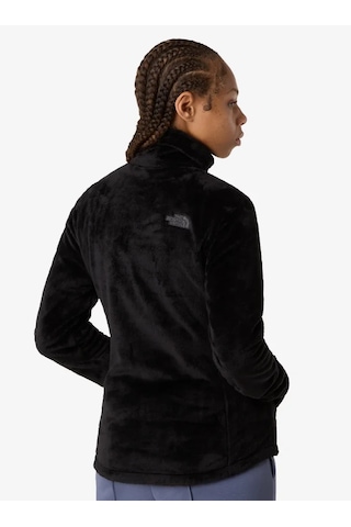 The North Face W Osito Jacket Kadın Polar Siyah