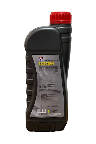 M Oil Grado Premium Dpf 5W-30 Motor Yağı 1 L
