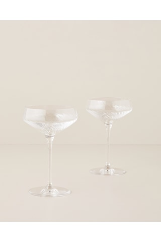 English Home Clario Kristal 2'li Kokteyl Kadeh 230 Ml Şeffaf