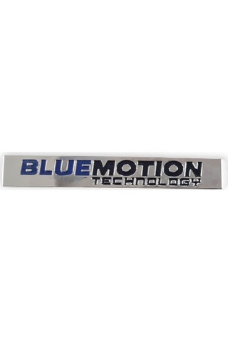 Vw Jetta 2011-2014 Bagaj Bluemotion Technology Yazısı 5k0853675bc