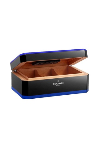 Colibri Rally Cigarspa Elektronik Nem. Puro Kutusu Siyah/mavi 120's