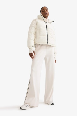 Defacto Defactofit Su Geçirmez Regular Fit Fermuarlı Mont Z1438az25wner105 Ekru
