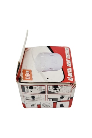 KniSaw Bi Metal Delik Testeresi 51 MM (KS 51443)