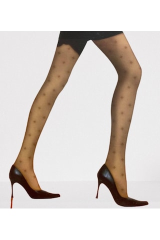 Italiana Ince Desenli Külotlu Çorap 57 Ten Renk (513254048)