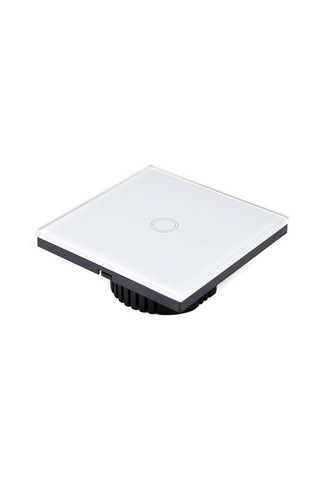 Fastbuy 86mm 1 Grup Akıllı Ev Işık Anahtarı, Rf433 Uzaktan Kumanda, Ac 110-240v, Altın Kaplama Ev Tipi Otomasyon Sistemi