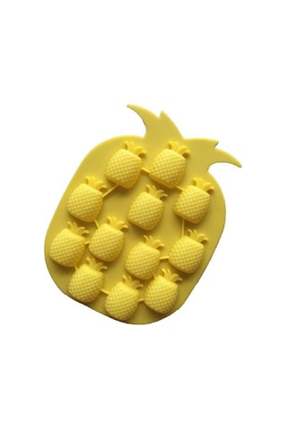 Silikon Buz Kalıbı Silikon Yapışmaz Buzluk Ananas Buz Kalıbı Diğer