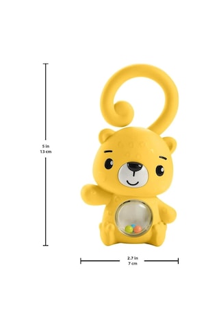 Fisher Price Eğlenceli Dostlar Dişlik Ve Çıngırak, Shake Rattle L
