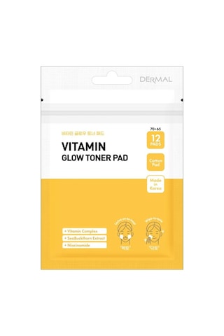 Dermal Vitamin Canlandırıcı Ve Aydınlatıcı Işıltı Tonic Pedi 12 Adet