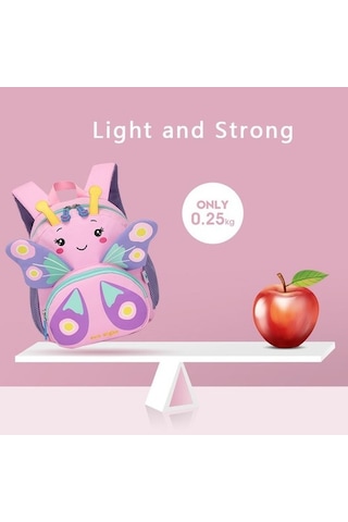 Three Beans Karikatür Hayvan Bebek Sırt Çantaları Anaokulu Schoolbag Çocuk Sırt Çantası Çocuk Okul Çantaları Kız Erkek Sırt Çantaları 7xlwx3 Diğer