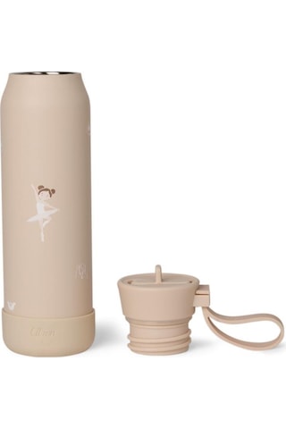 Citron 3 Katmanlı Paslanmaz Çelik Termos Seti 350 Ml - Ballerina Pembe