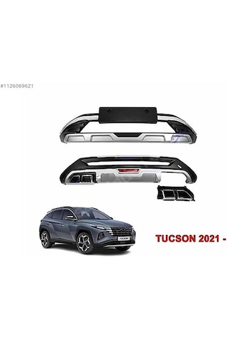 Hyundaı Tucson 2021 Sonrası Ön Arka Difüzör New Tucson Ön Arka