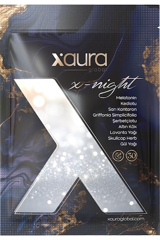 Xaura Global X-night 30'lu Transdermal Bant