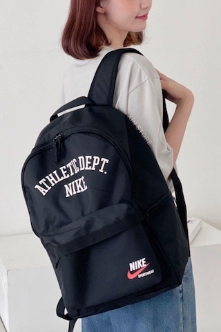 Nike Heritage Backpak 25 Lt 30x43 Cm Unısex Siyah Sırt Çantası Siyah