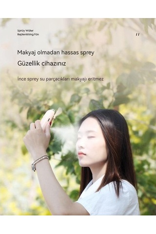 Usb Mini El Fanı - Beyaz 6klfvs Beyaz Yok Usb Buharlı 1.000 Adetten Az