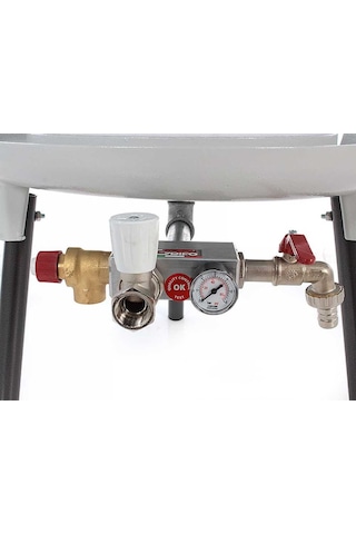 Grifo Pew20 Paslanmaz 20 Litre Balonlu Meyve Sıkım Presi