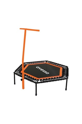 Özel Seri Antrenman İndoor Ev Sporu Trm-1000 Tutunmalı Trambolin 48"